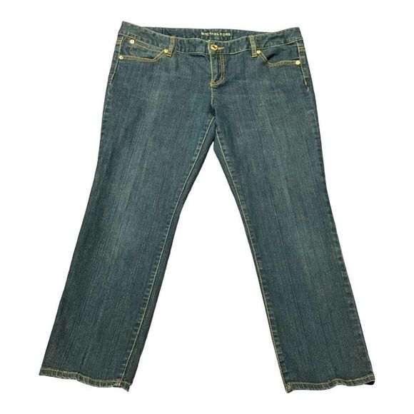 MICHAEL Michael Kors Denim - Michael Kors Women’s Straight Jean Size 14P